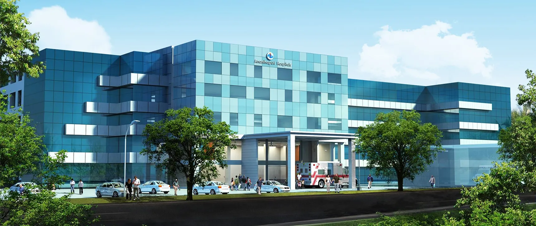 Ananthapuri hospital, Trivandrum